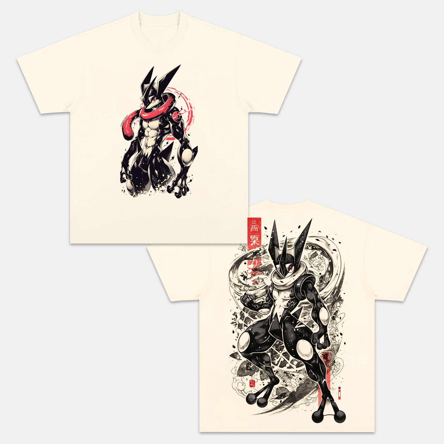 Unisex Anime Inspired Vintage T-Shirt