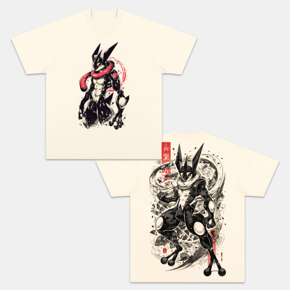 Unisex Anime Inspired Vintage T-Shirt