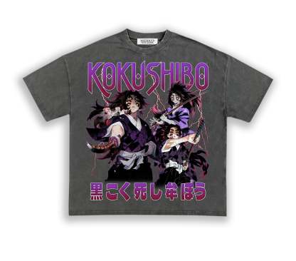 KOKUSHIBO TEE - DEMON SLAYER