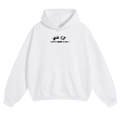 Unisex Anime Graphic Streetwear Vintage Hoodie