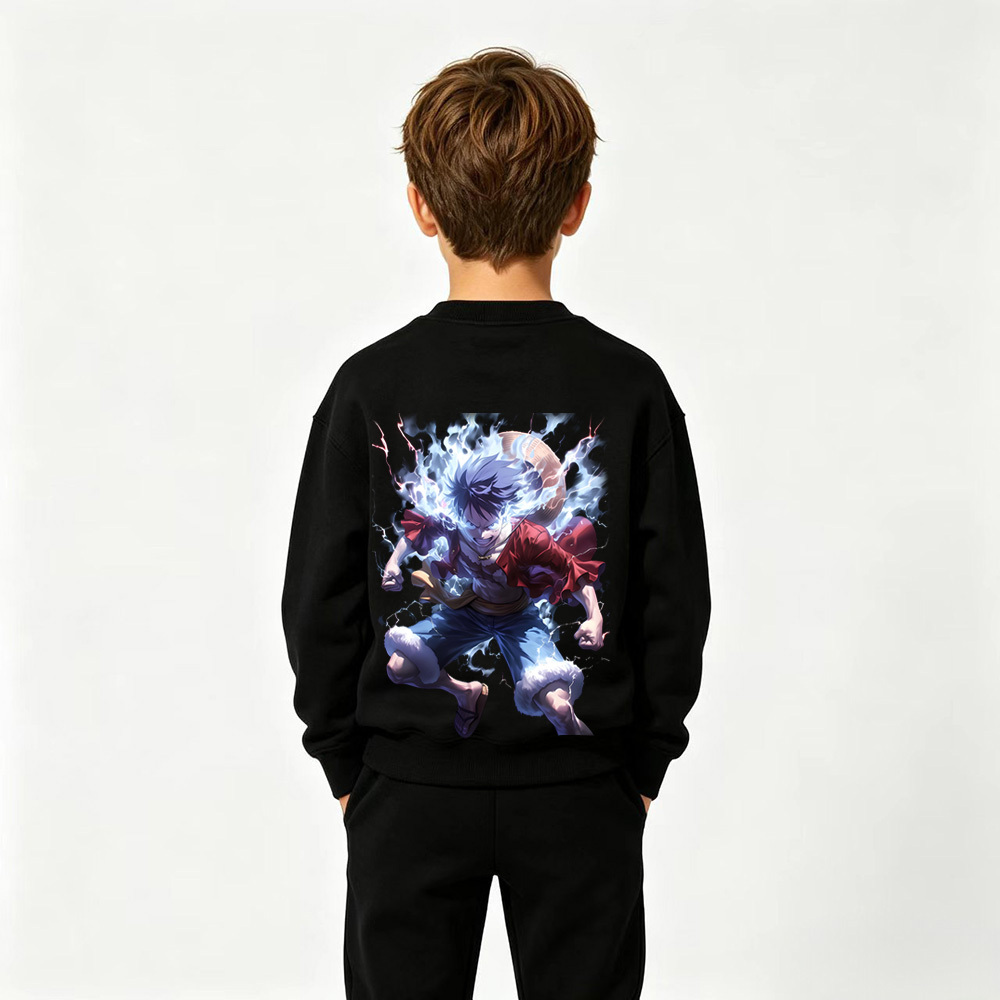 Unisex Vintage Hoodie丨One Piece