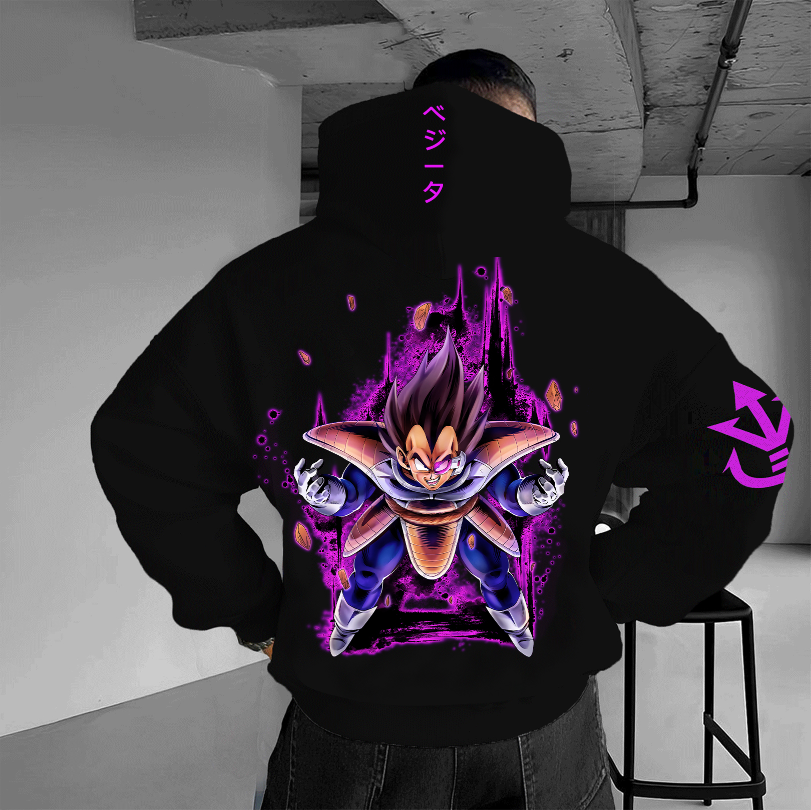 Unisex Anime Lover Casual Printed Hoodie