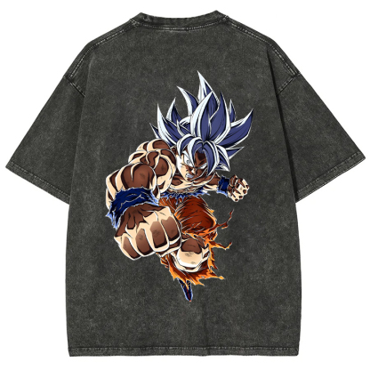 Unisex Anime Inspired Graphic Streetwear Vintage T-shirt