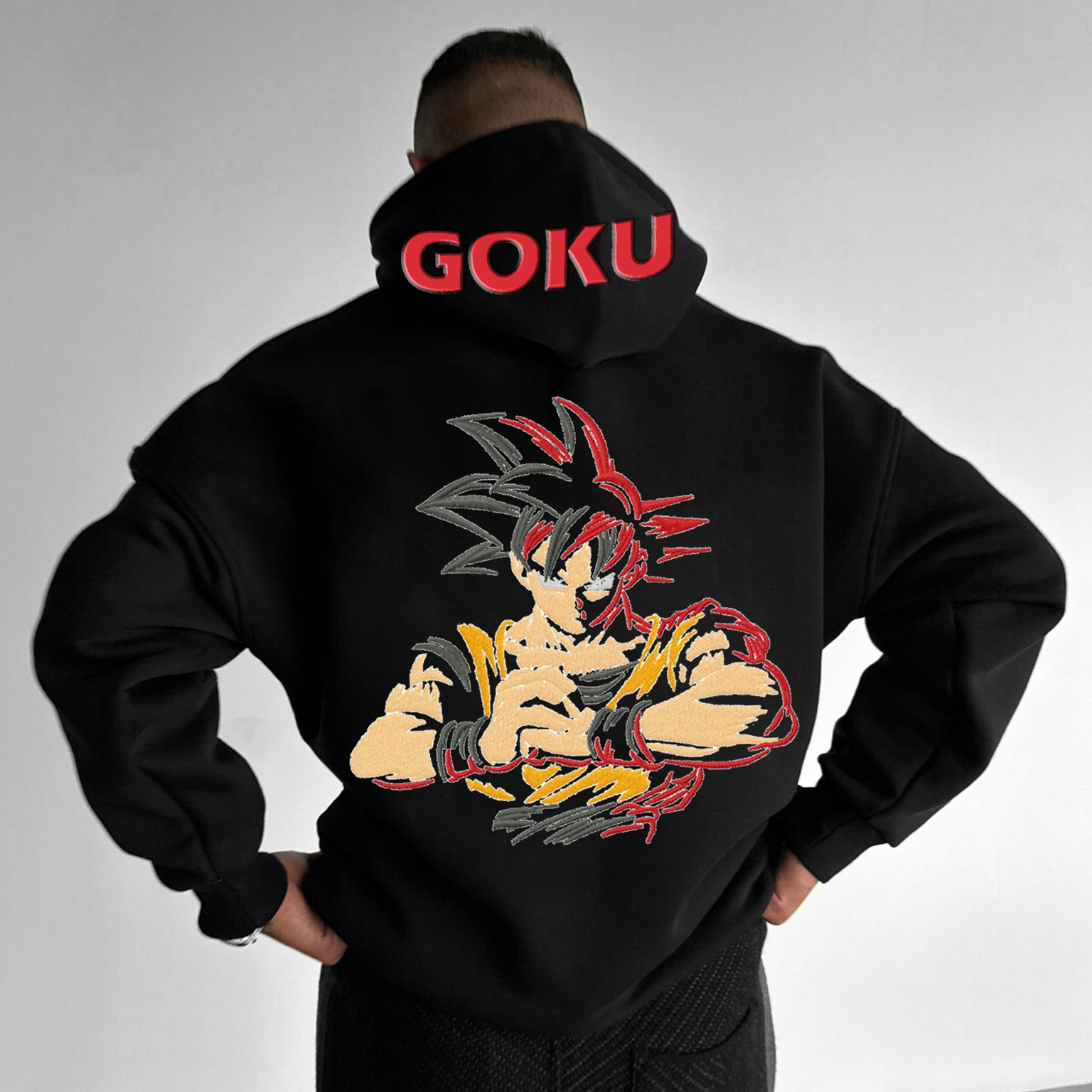 Unisex Anime Graphic Streetwear Vintage Hoodie