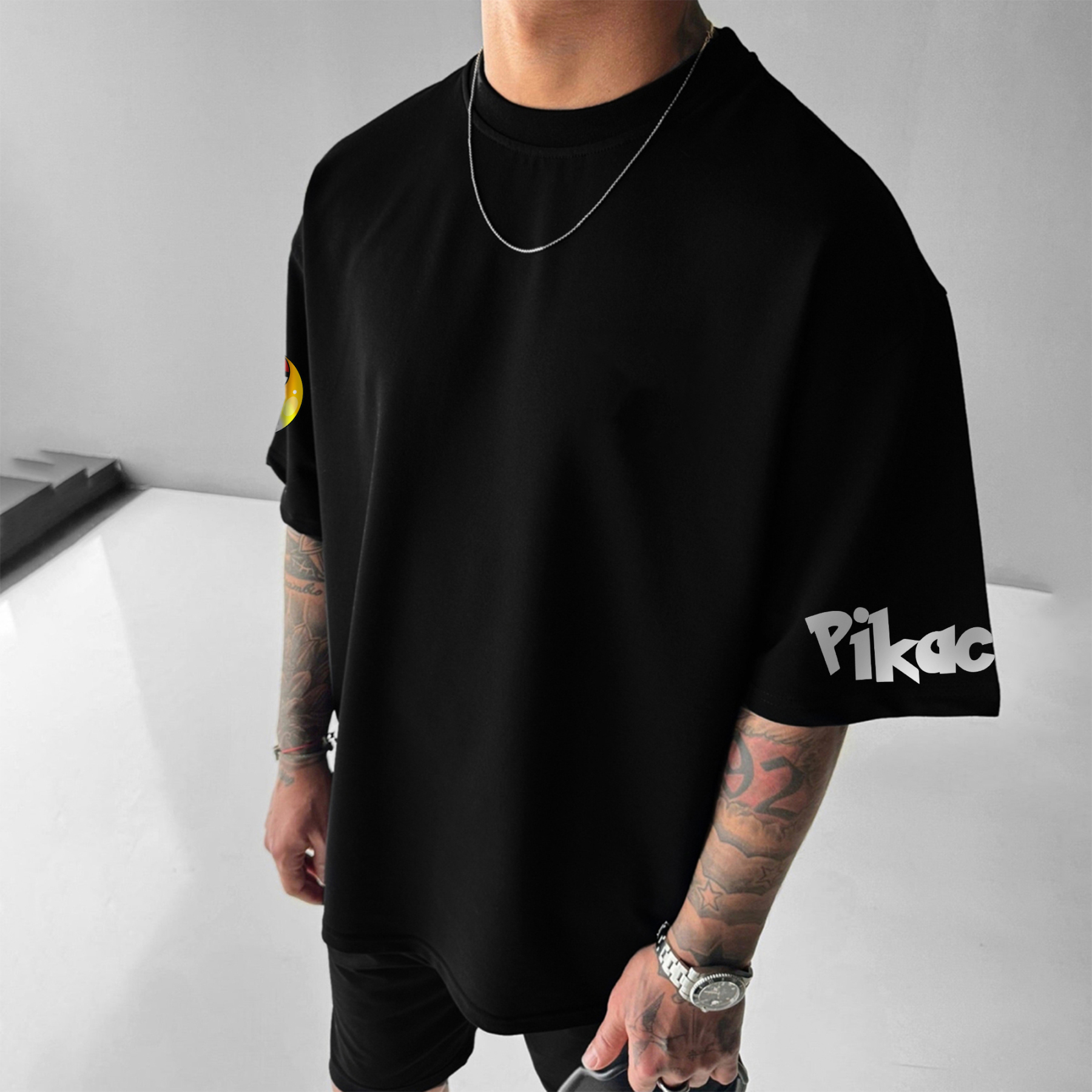 Unisex Anime Inspired Vintage T-Shirt丨Pikachu X -AnimeClothe