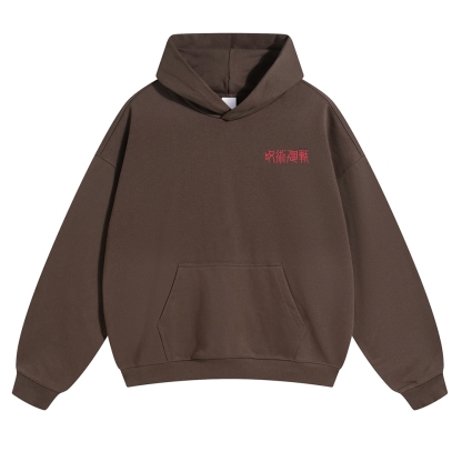 Unisex Casual Anime Print Hoodie-AnimeClothe