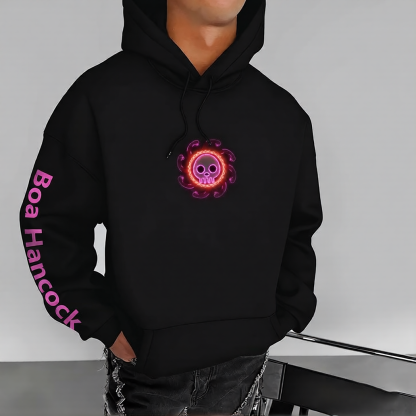 Unisex Anime Graphic Streetwear Vintage Hoodie