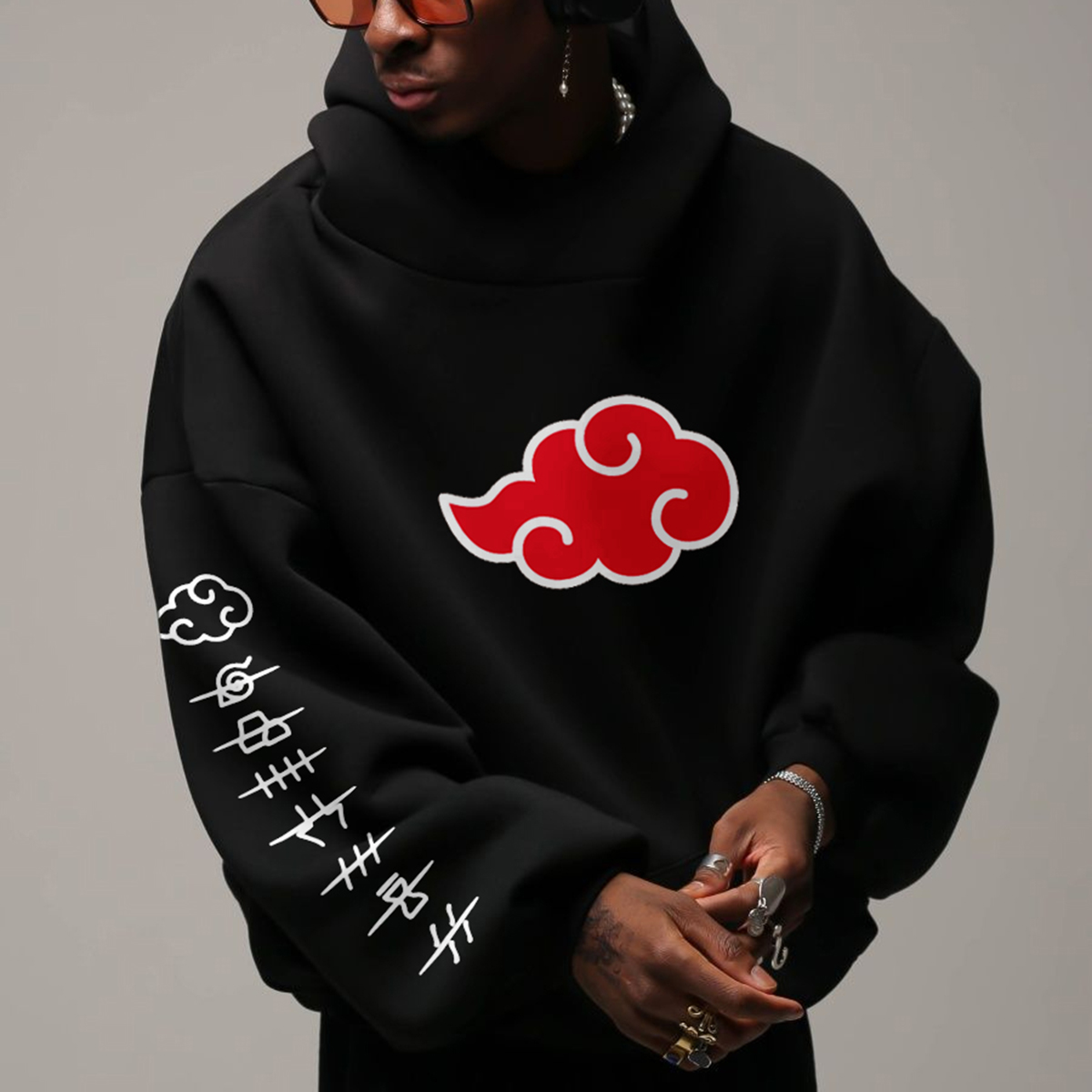 Oversized Anime Hoodie