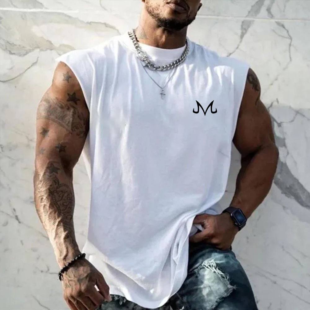 Unisex Anime Graphic Streetwear Vintage Gym Tank Top