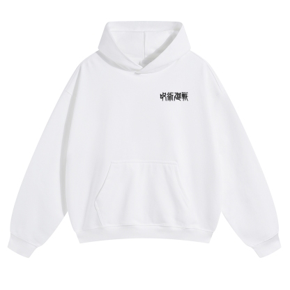 Unisex Casual Anime Print Hoodie-AnimeClothe