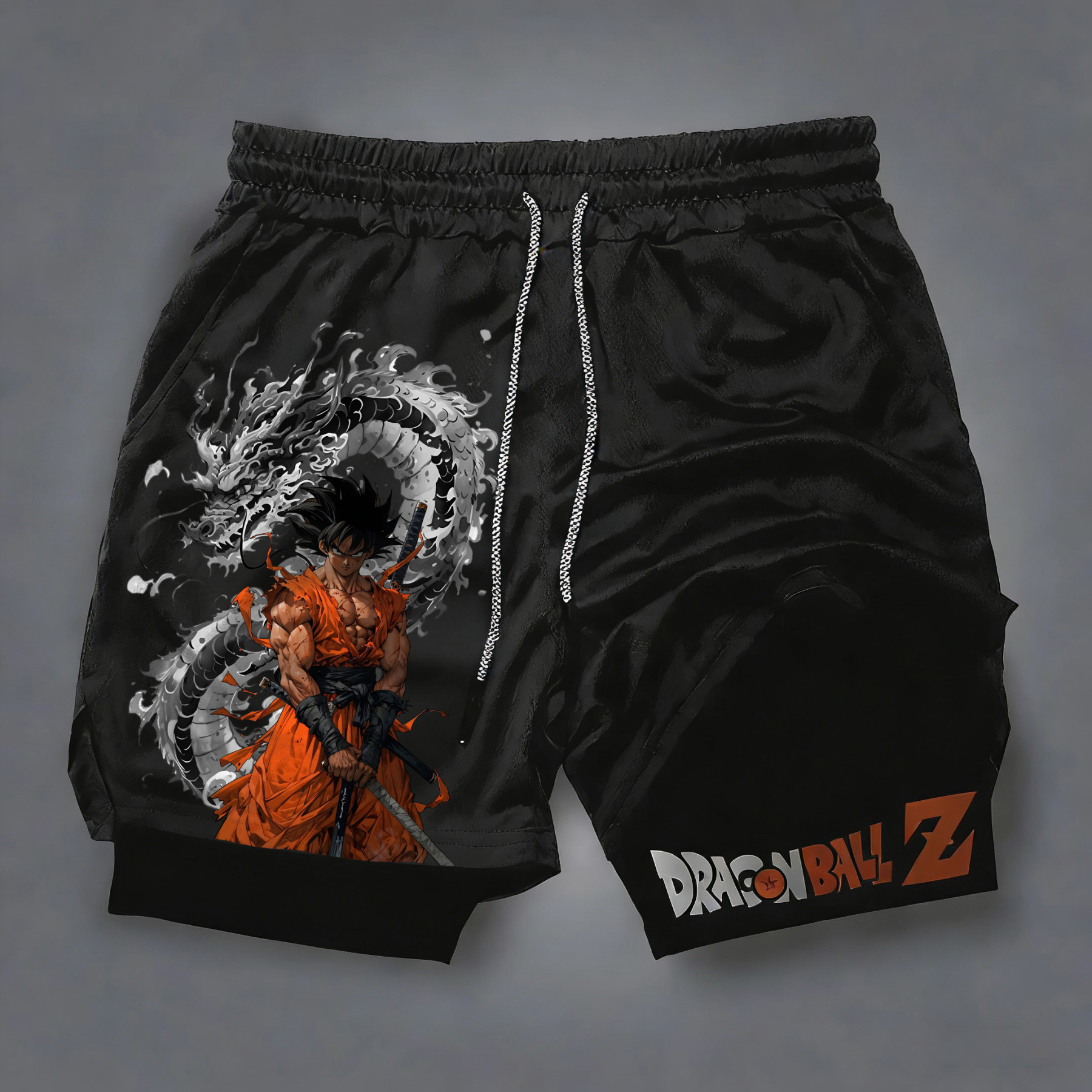 Unisex Casual Anime Streetwear Shorts