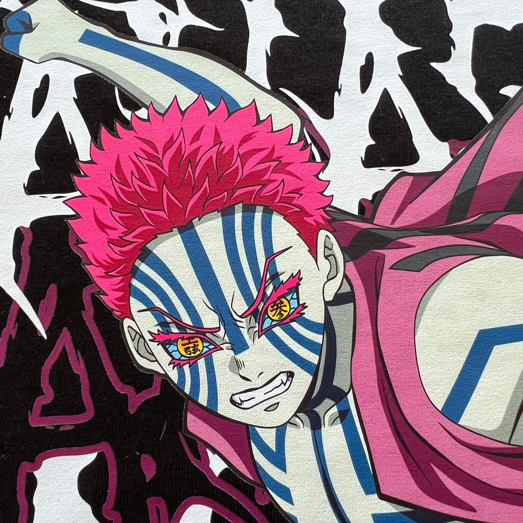 Unisex Vintage Tee丨Demon Slayer