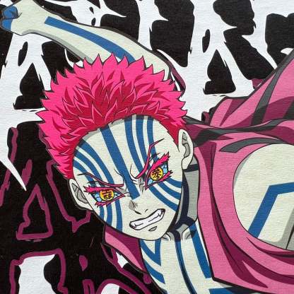 Unisex Vintage Tee丨Demon Slayer