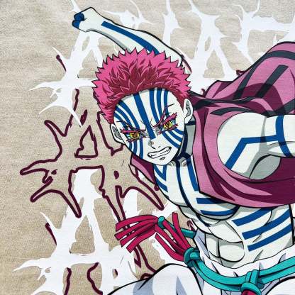 Unisex Vintage Tee丨Demon Slayer