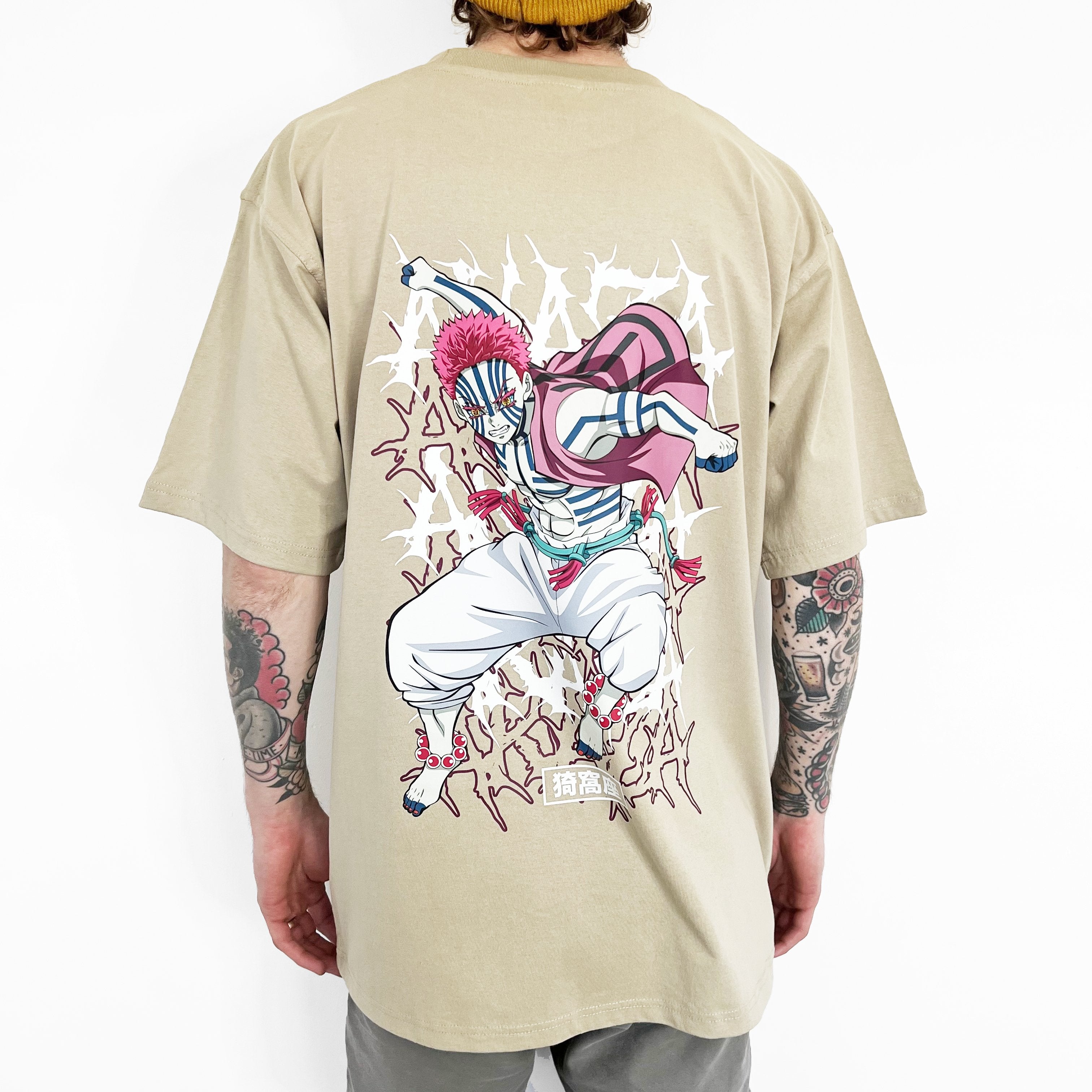 Unisex Vintage Tee丨Demon Slayer
