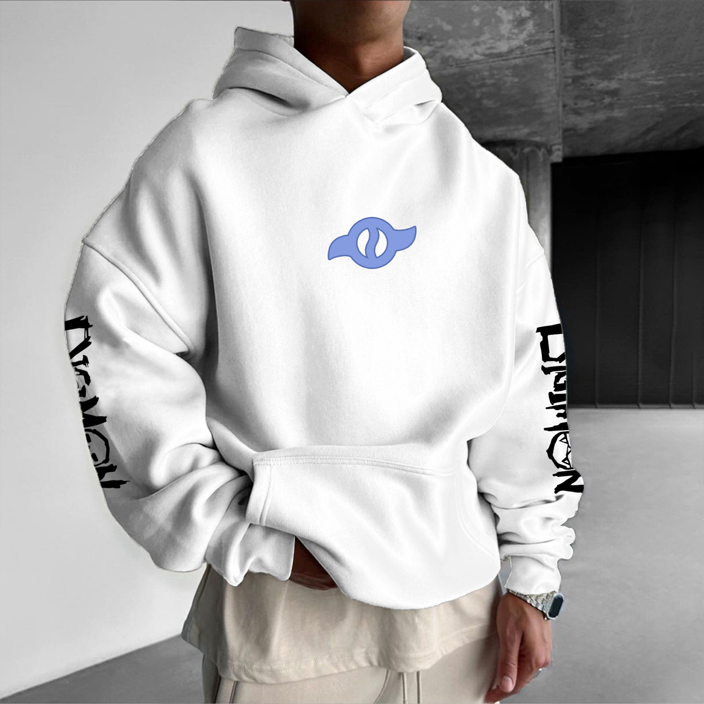 Unisex “Digimon” Anime Style Retro Hoodie