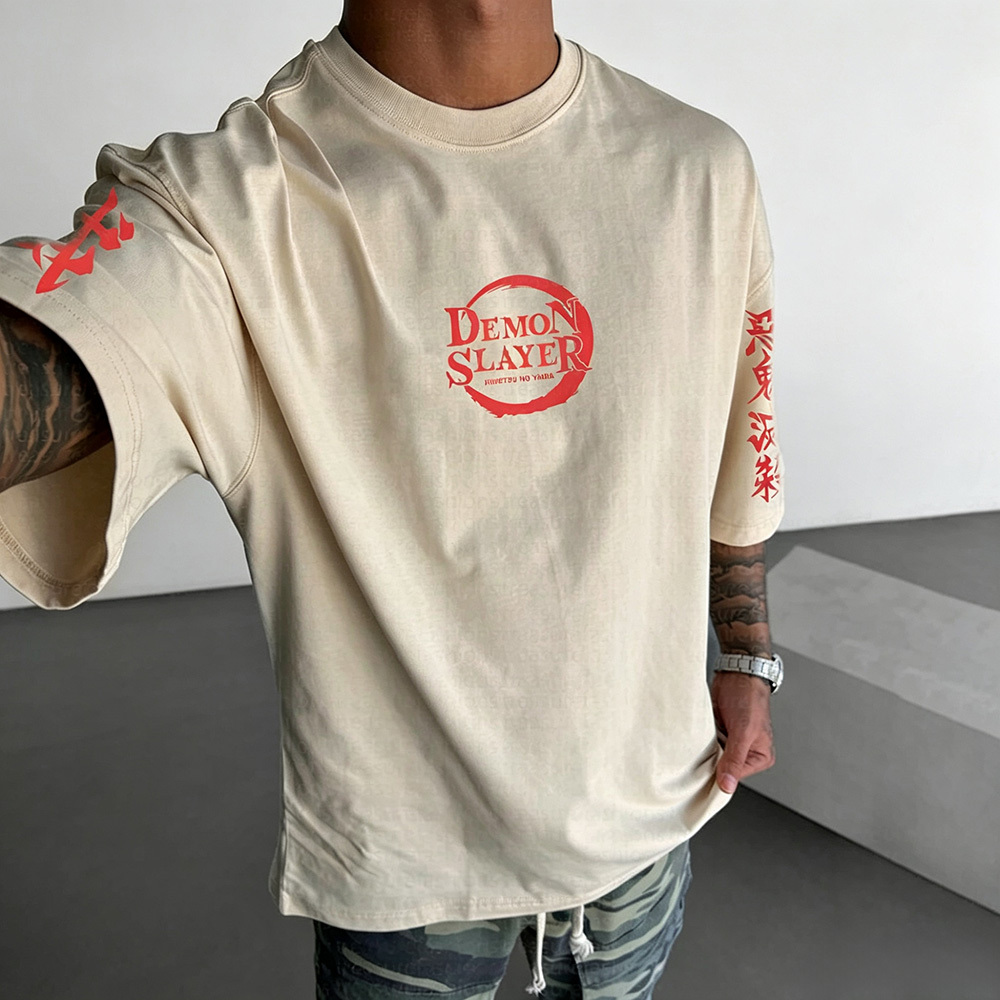 Unisex  Demon Slayer Anime Inspired Vintage T-Shirt
