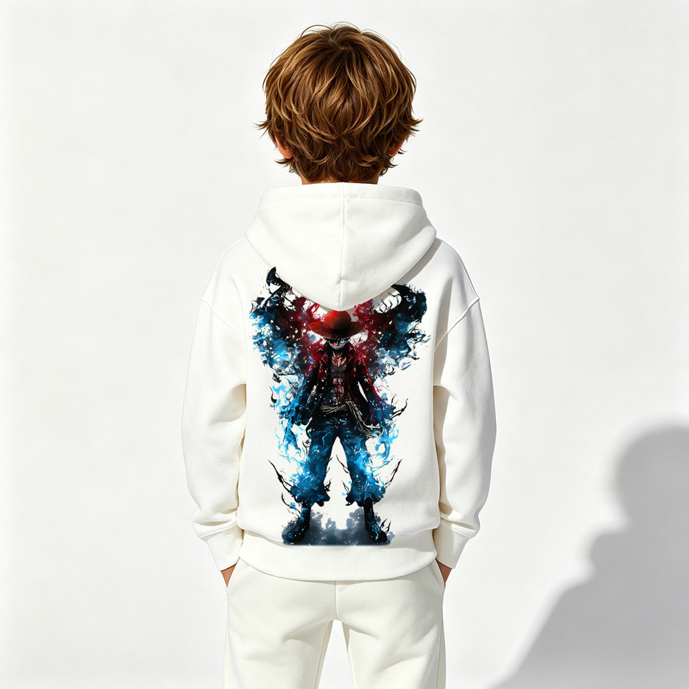 Unisex Vintage Hoodie丨One Piece
