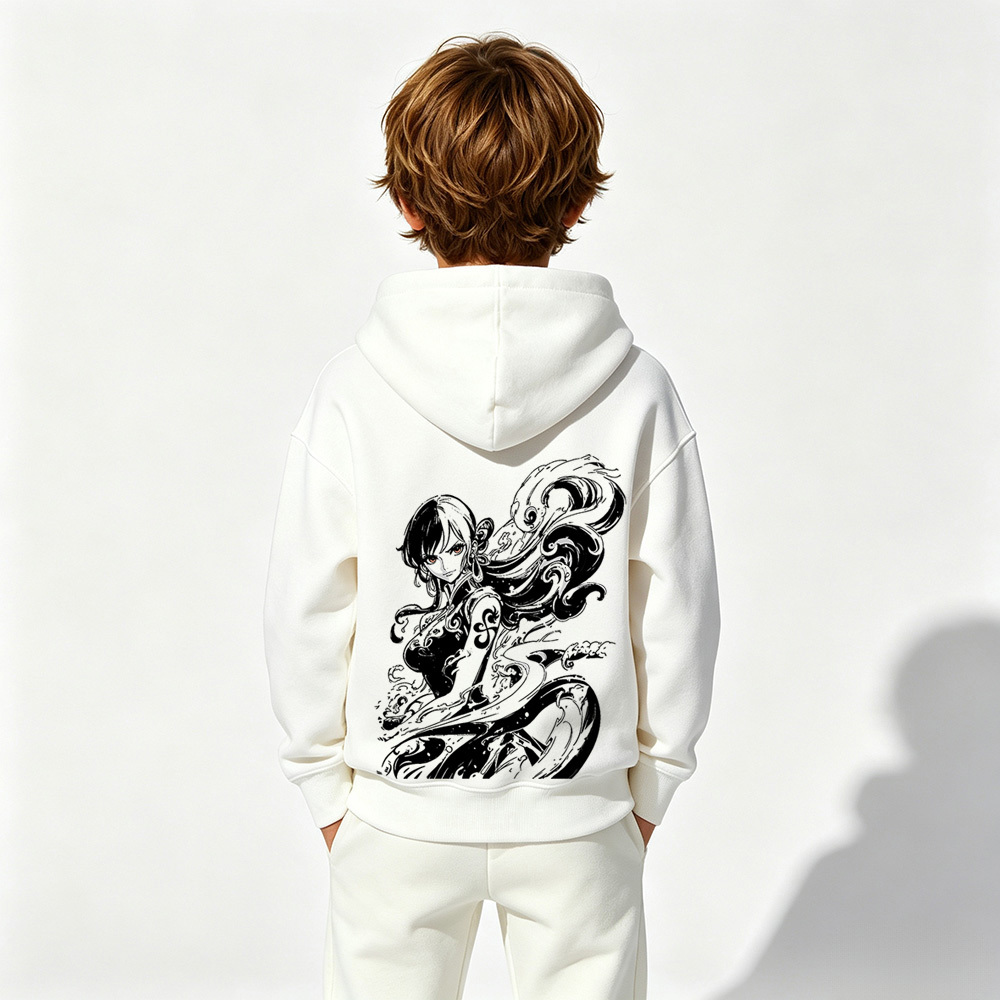 Unisex Vintage Hoodie丨One Piece