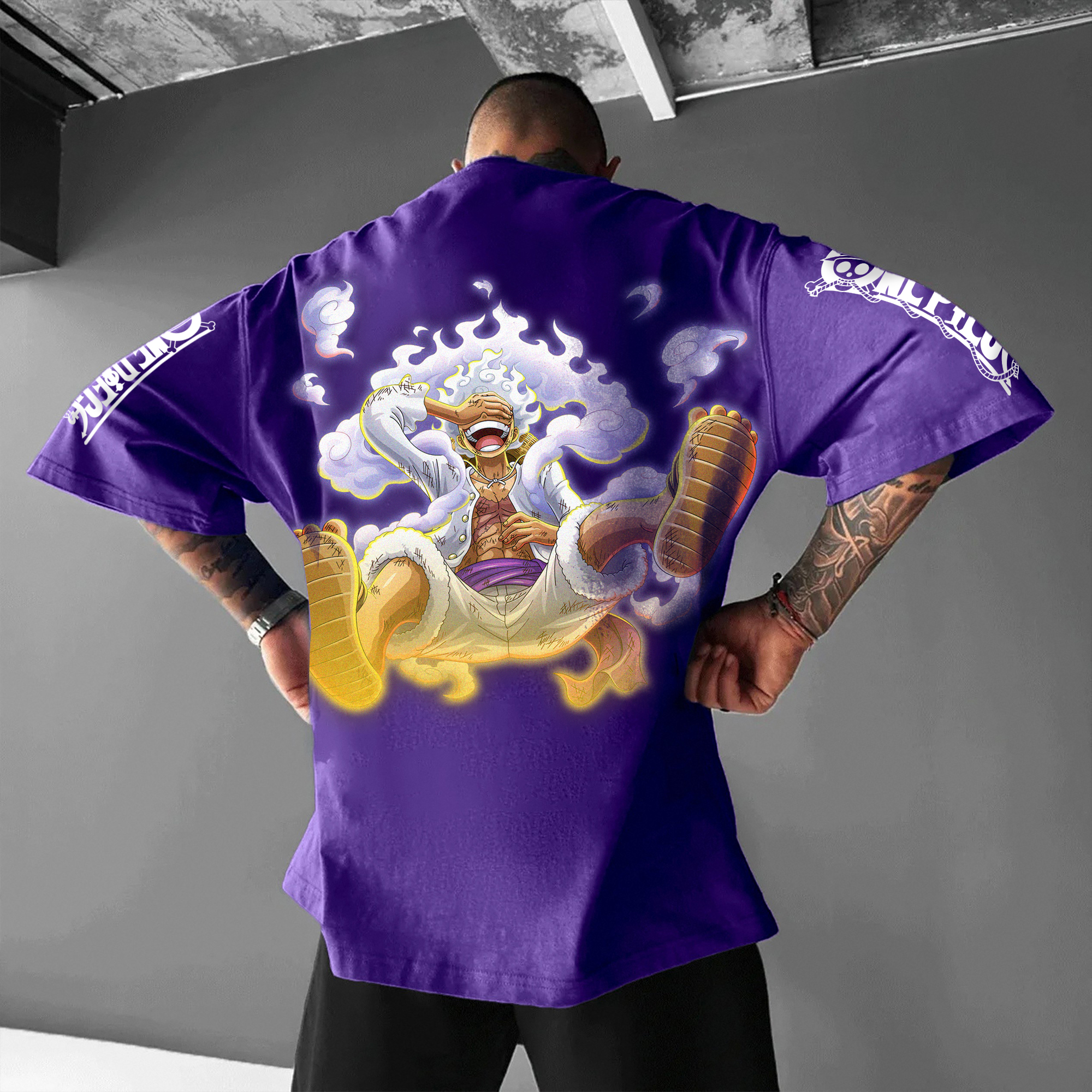 Unisex Fit Vintage T-Shirt丨Luffy Gear 5