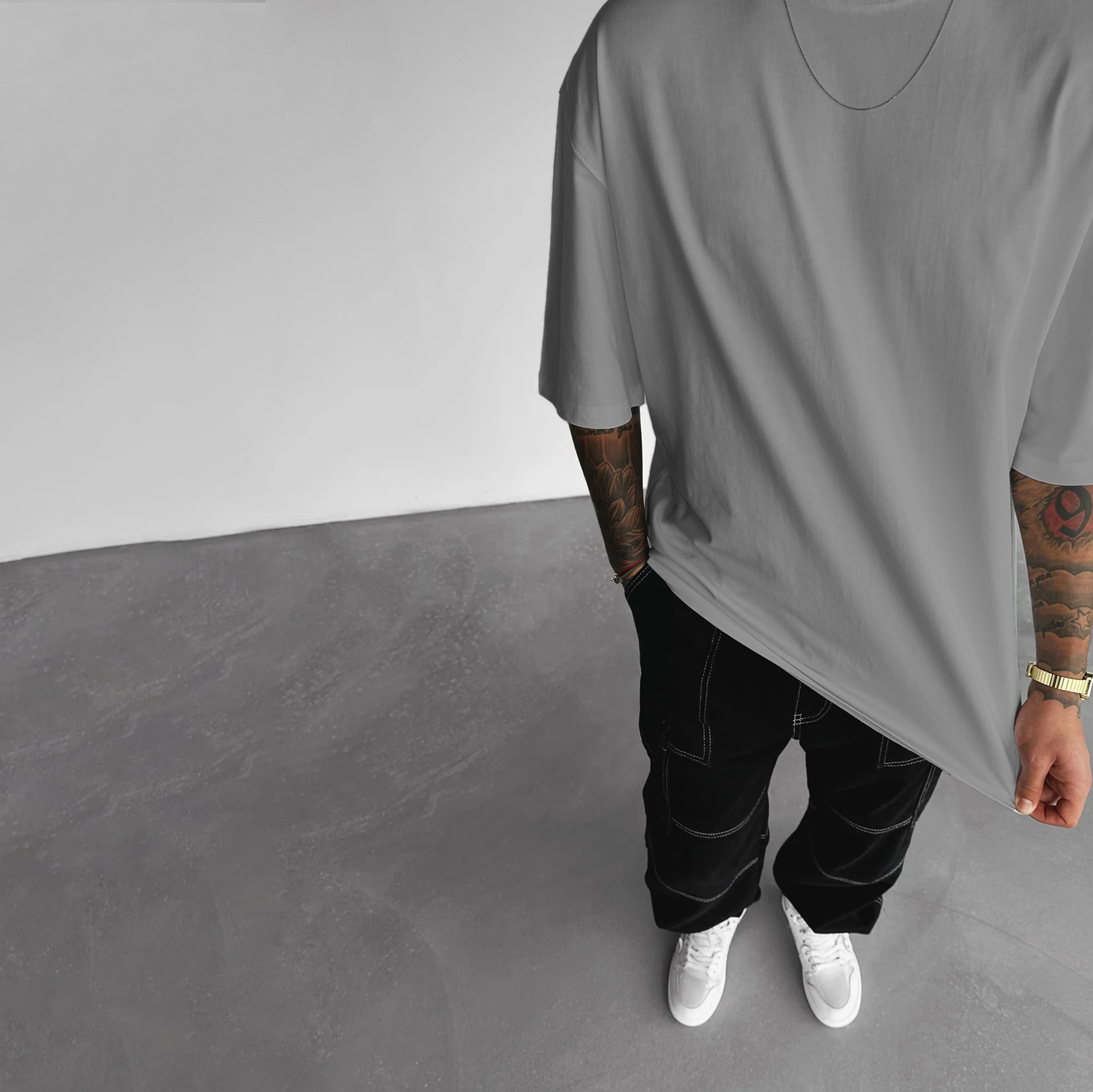 Unisex Anime Inspired Graphic Streetwear Vintage T-shirt