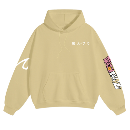 Unisex Anime Graphic Streetwear Vintage Hoodie