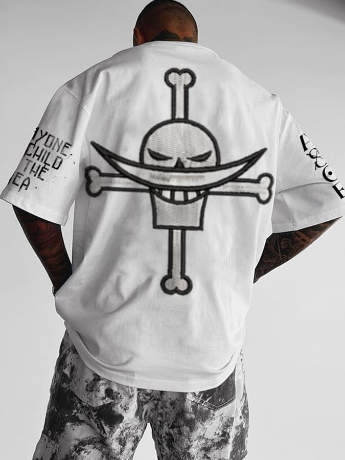 Unisex Anime Inspired Vintage T-Shirt