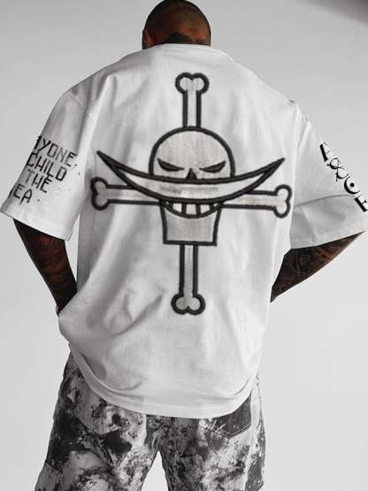 Unisex Anime Inspired Vintage T-Shirt