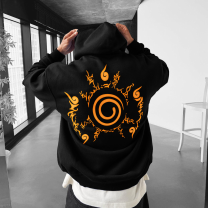 Oversized Anime Hoodie