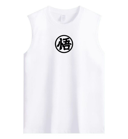 Unisex Anime Sleeveless Tank Top