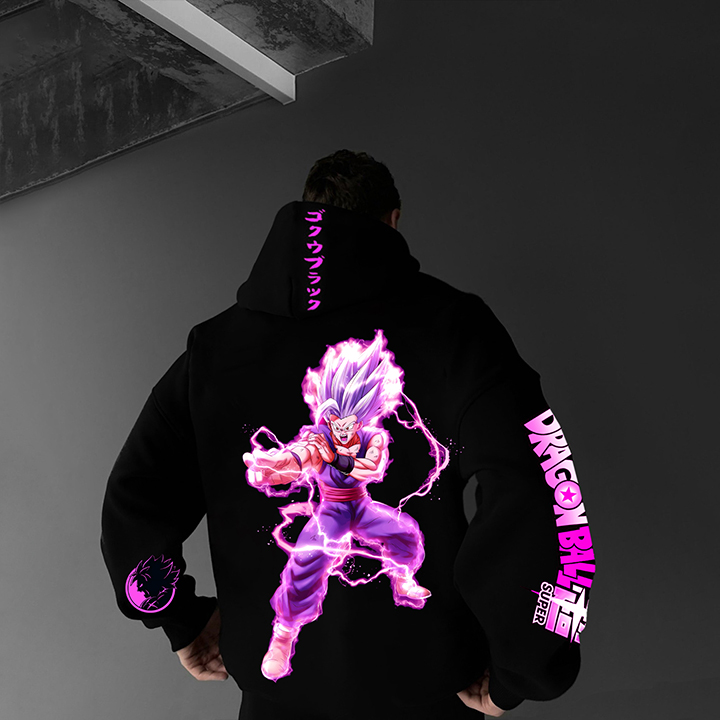 Unisex Anime Printed Casual Hoodie