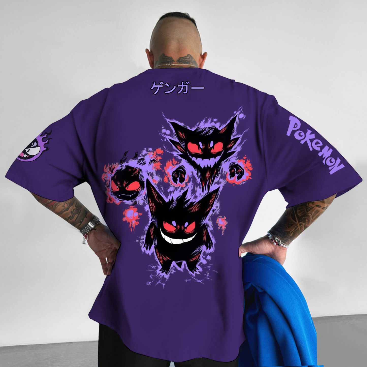 Unisex "Pokémon" Anime Inspired Vintage T-Shirt