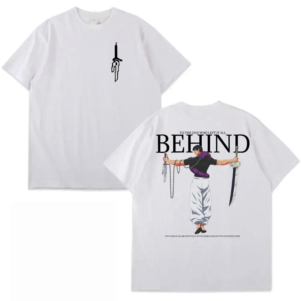 VINTAGE TEE丨TOJI Tee-JJK-AnimeClothe