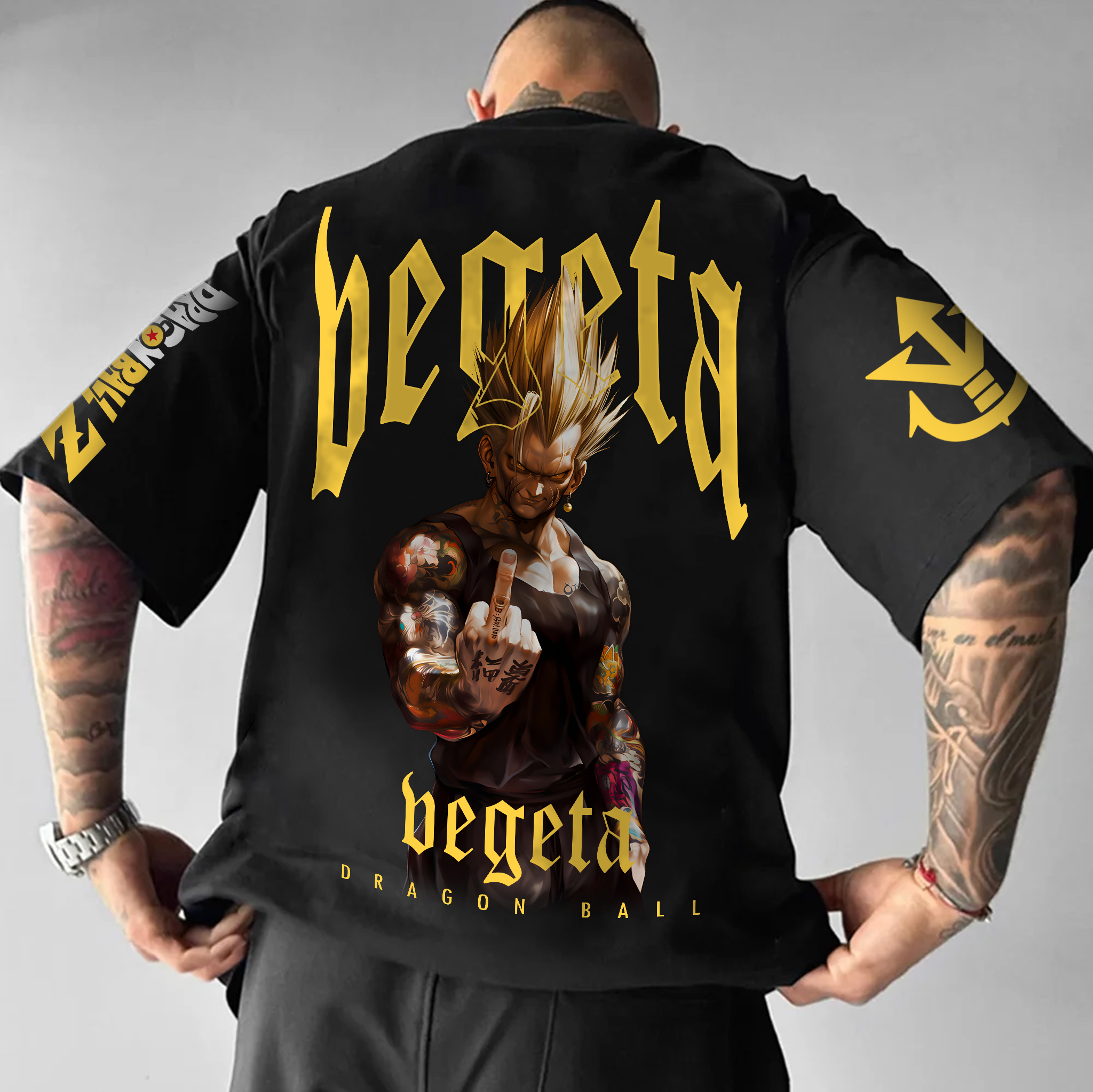 Unisex Anime Inspired Vintage T-Shirt