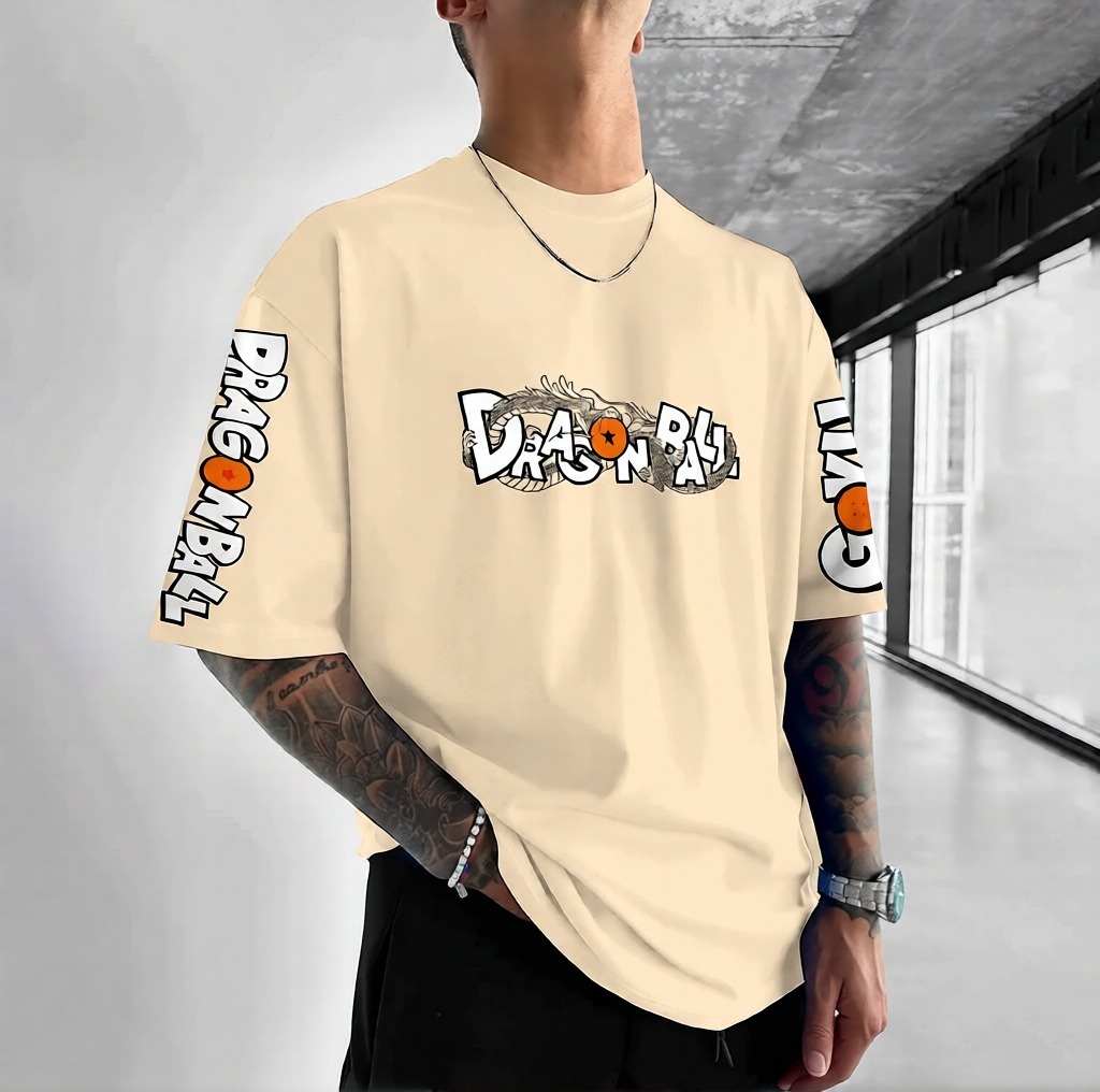 Unisex Anime Inspired Vintage T-Shirt