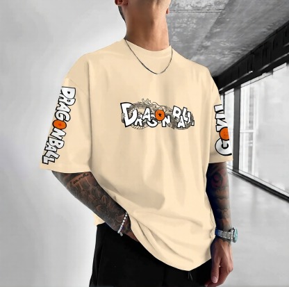 Unisex Anime Inspired Vintage T-Shirt