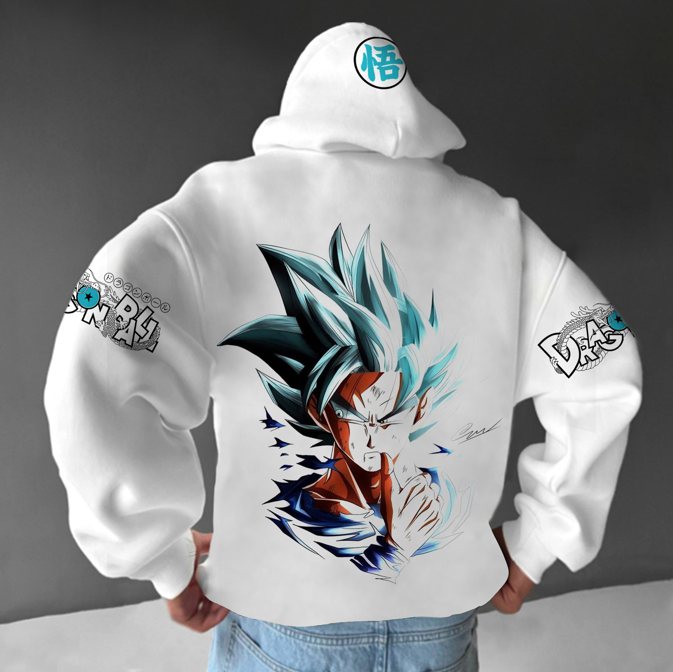 Unisex Anime Printed Gift Casual hoodie