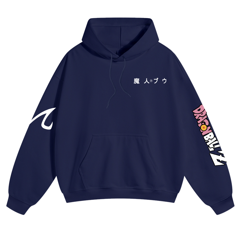 Unisex Anime Graphic Streetwear Vintage Hoodie