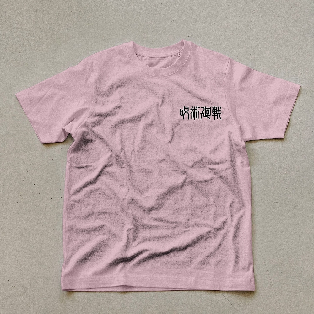 Unisex Oversized Anime Print T-Shirt-AnimeClothe