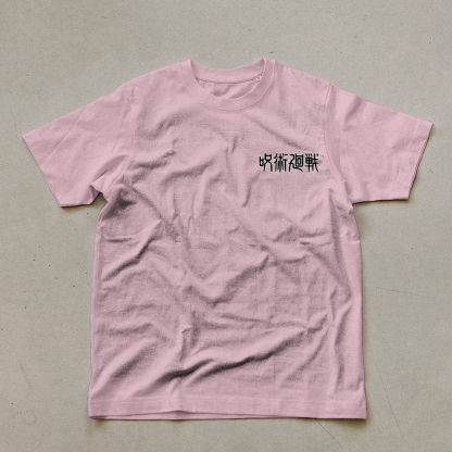 Unisex Oversized Anime Print T-Shirt-AnimeClothe