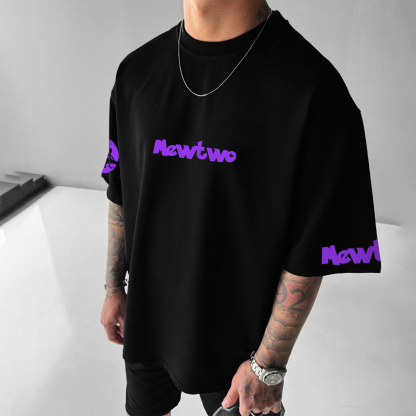 Unisex Anime Inspired Vintage T-Shirt-AnimeClothe