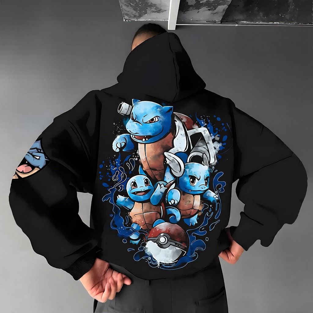 Pokémon Unisex Anime Hoodie