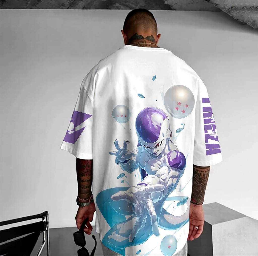 Unisex Anime Inspired Vintage T-Shirt