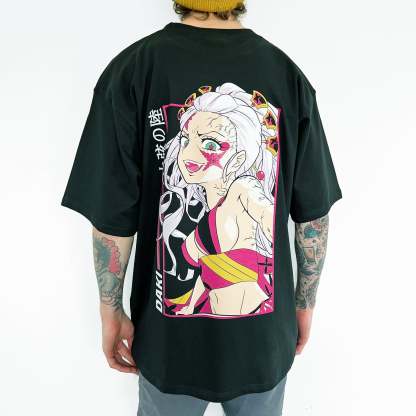 Unisex Vintage Tee丨Demon Slayer