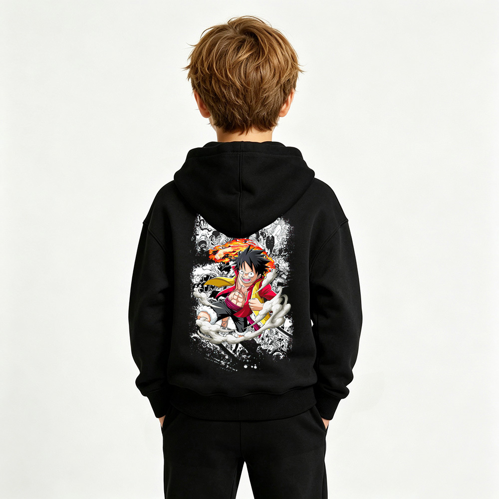Unisex Vintage Hoodie丨One Piece