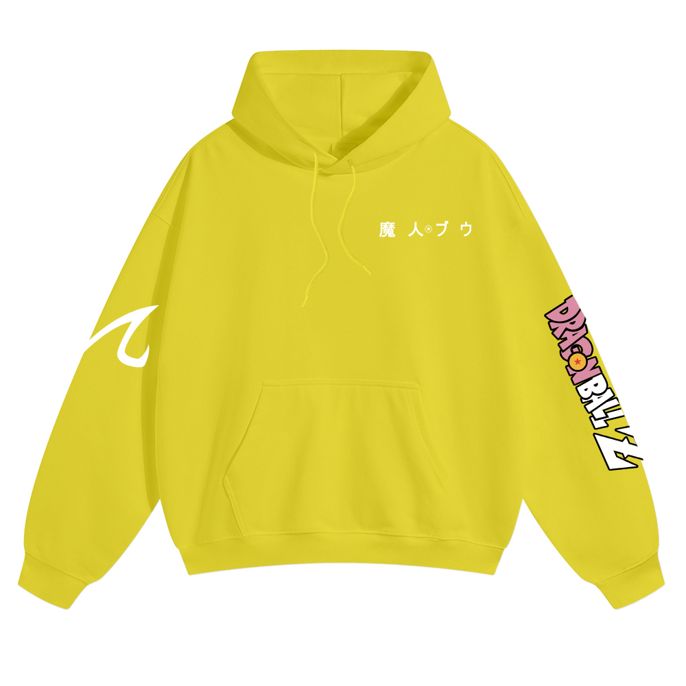 Unisex Anime Graphic Streetwear Vintage Hoodie