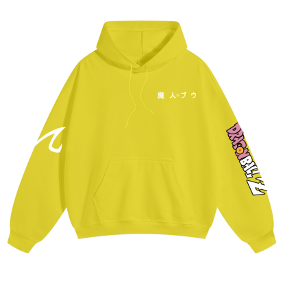 Unisex Anime Graphic Streetwear Vintage Hoodie