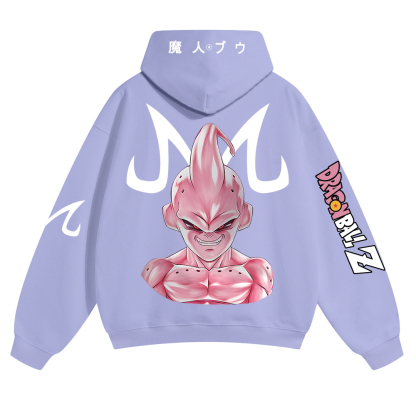 Unisex Anime Graphic Streetwear Vintage Hoodie