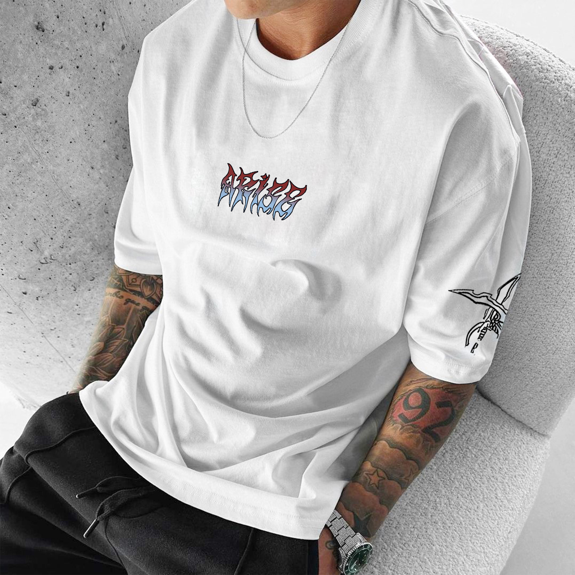 Unisex  "Solo Leveling" Anime Inspired Vintage T-Shirt