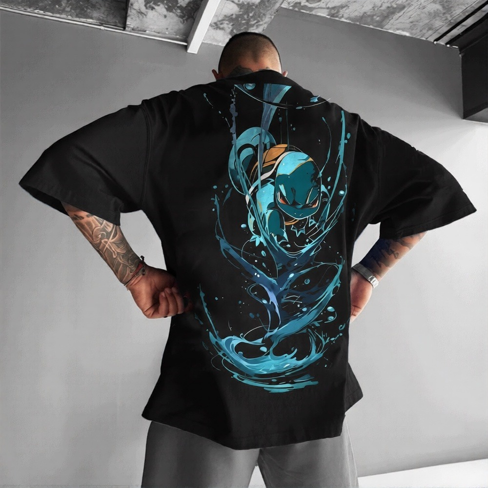 Pokémon Unisex Anime T-shirt